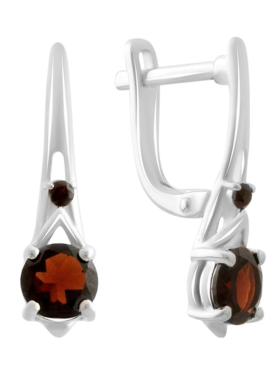 Сережки Silver Flame (329999697)