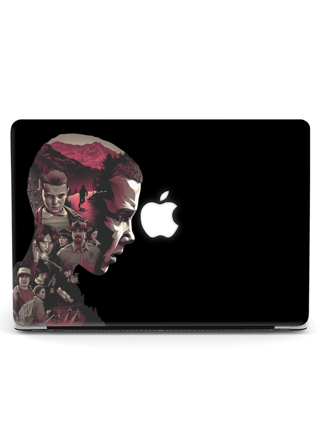 Чохол пластиковий для Apple MacBook Pro 15 A1707 / A1990 Одинадцять (Eleven) (9649-1667) MobiPrint (218525937)