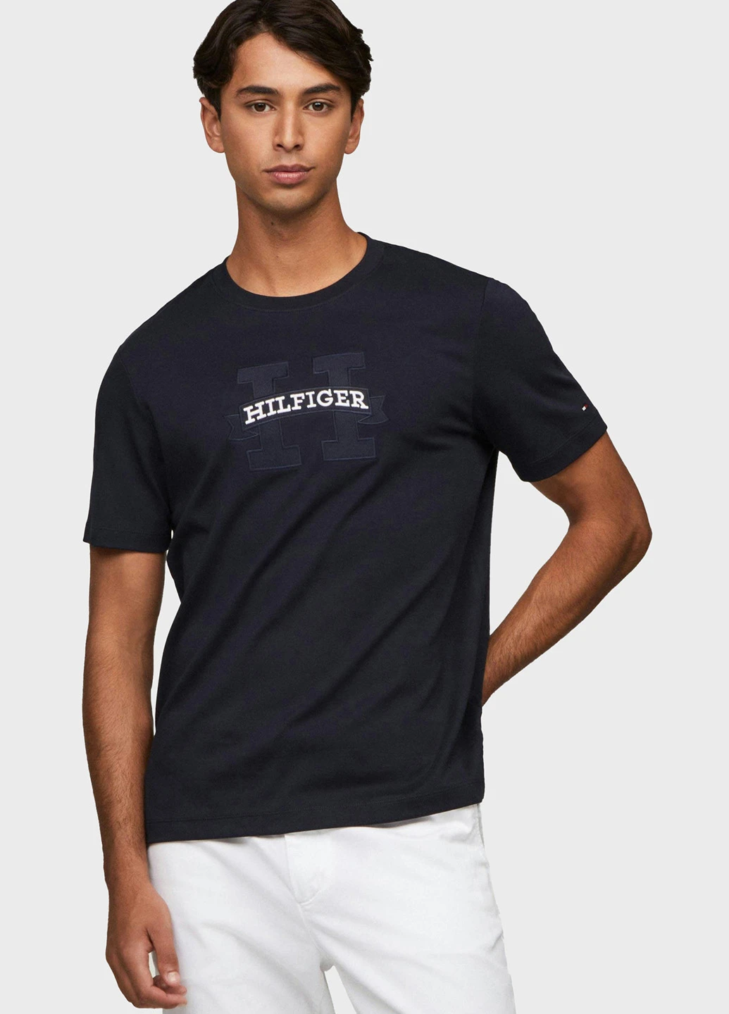 Темно-синя футболка Tommy Hilfiger