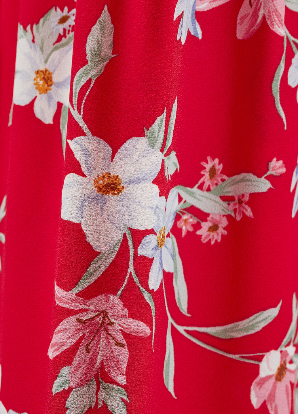 Красная блуза H&M