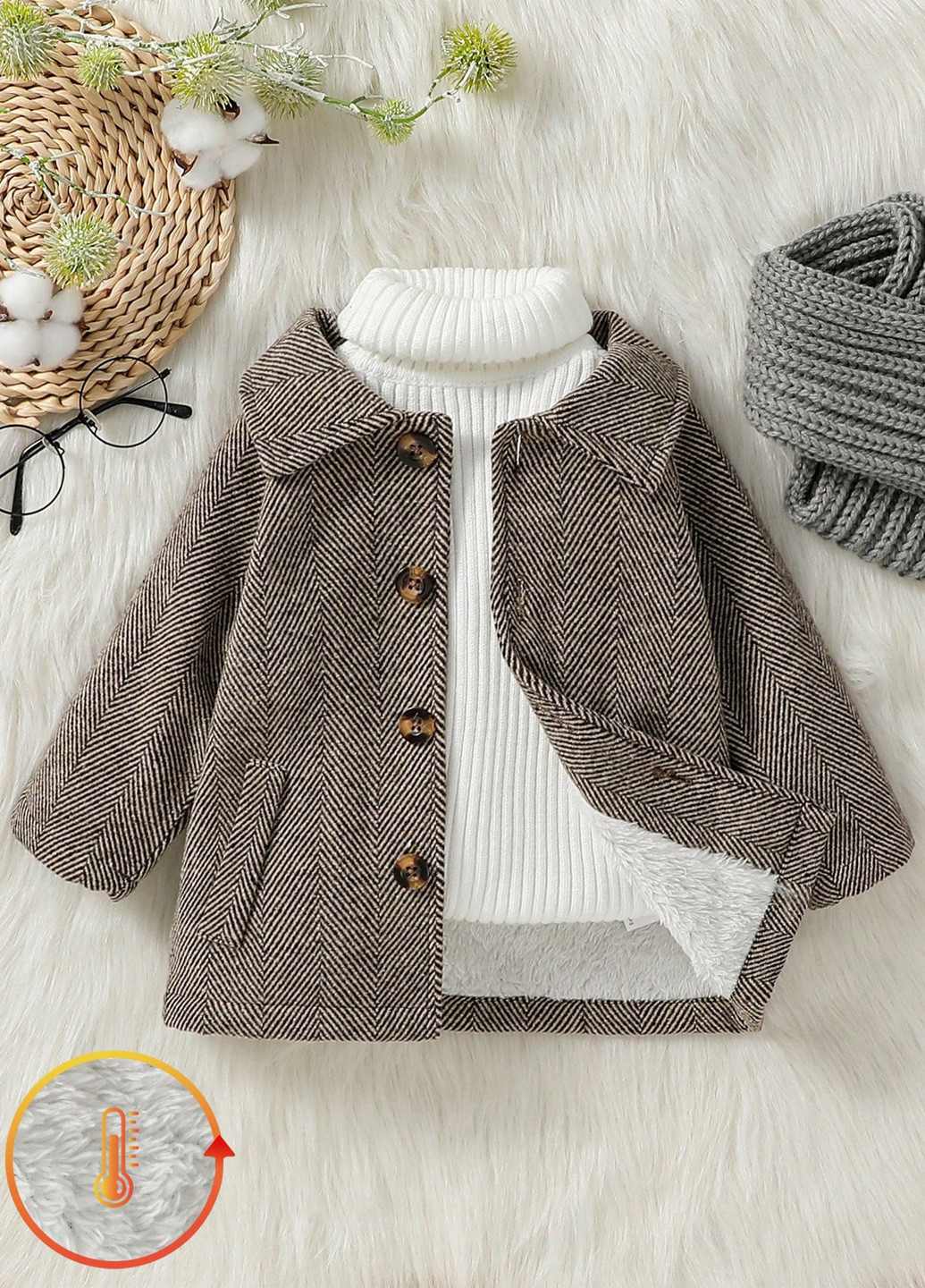 Напівпальто SHEIN (337991863)