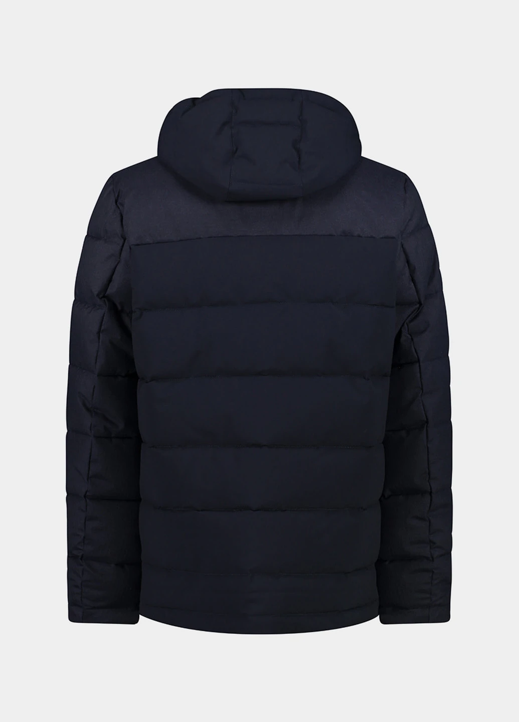 Темно-синя зимня куртка CMP MAN LONG JACKET SNAPS HOOD
