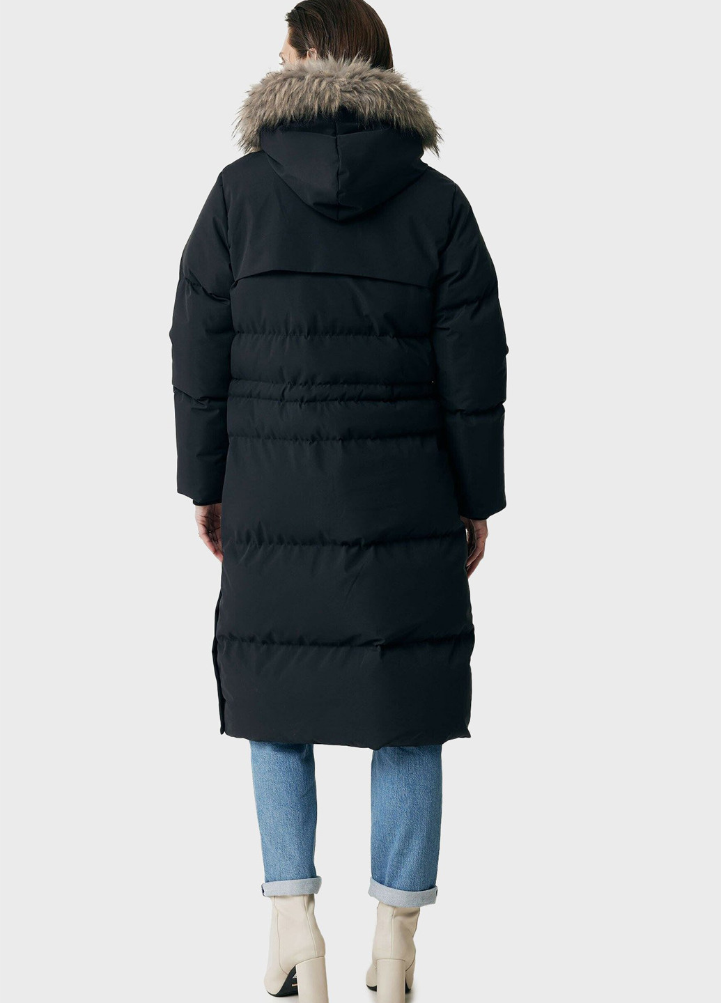 Черная зимняя куртка Mexx