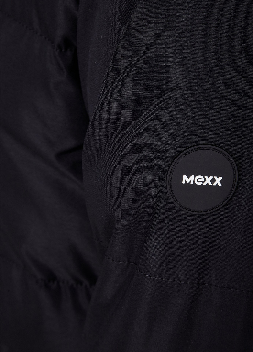 Черная зимняя куртка Mexx