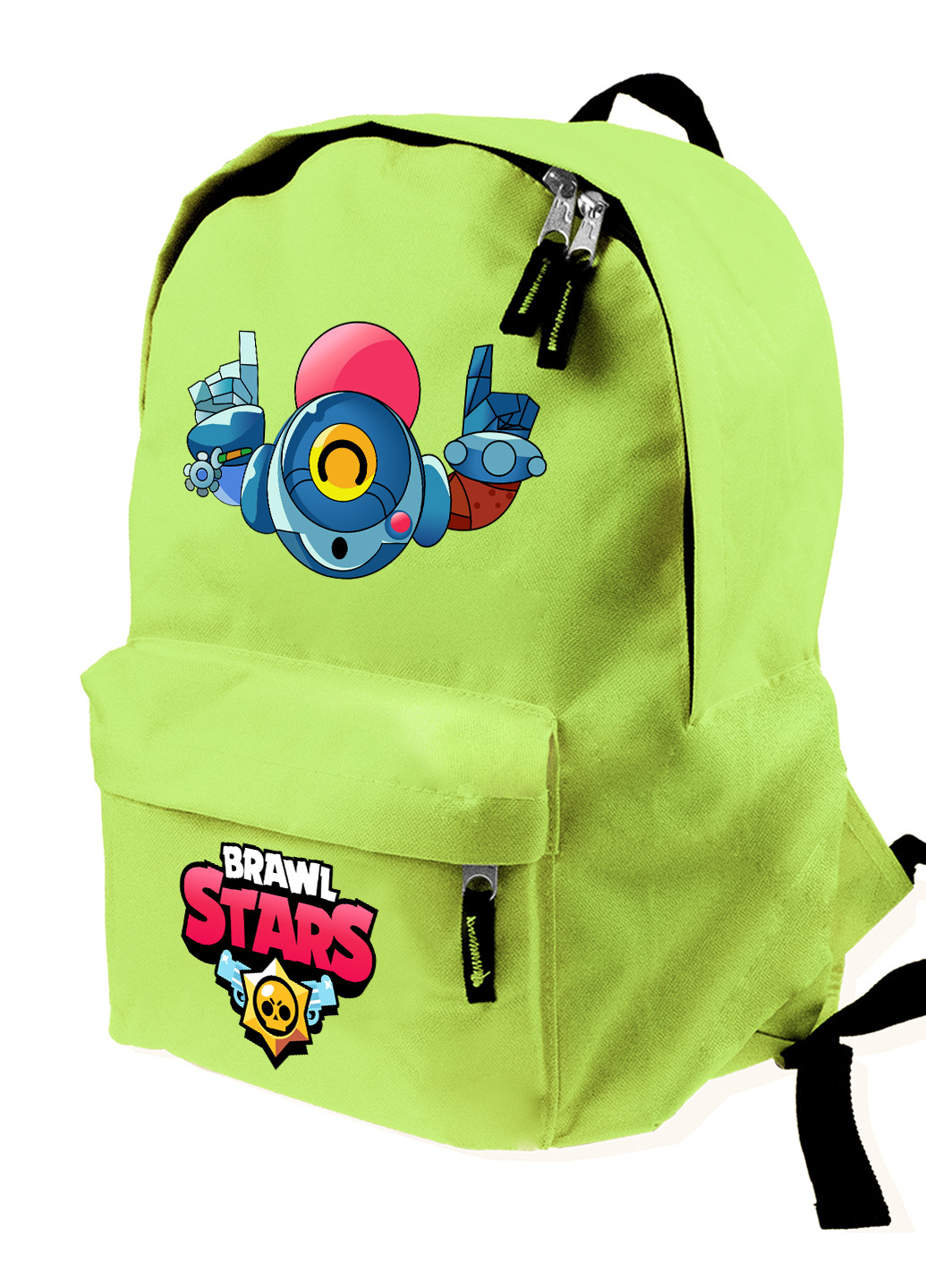 Детский рюкзак Тік Бравл Старс (Tick Brawl Stars) (9263-1704) MobiPrint (217374753)