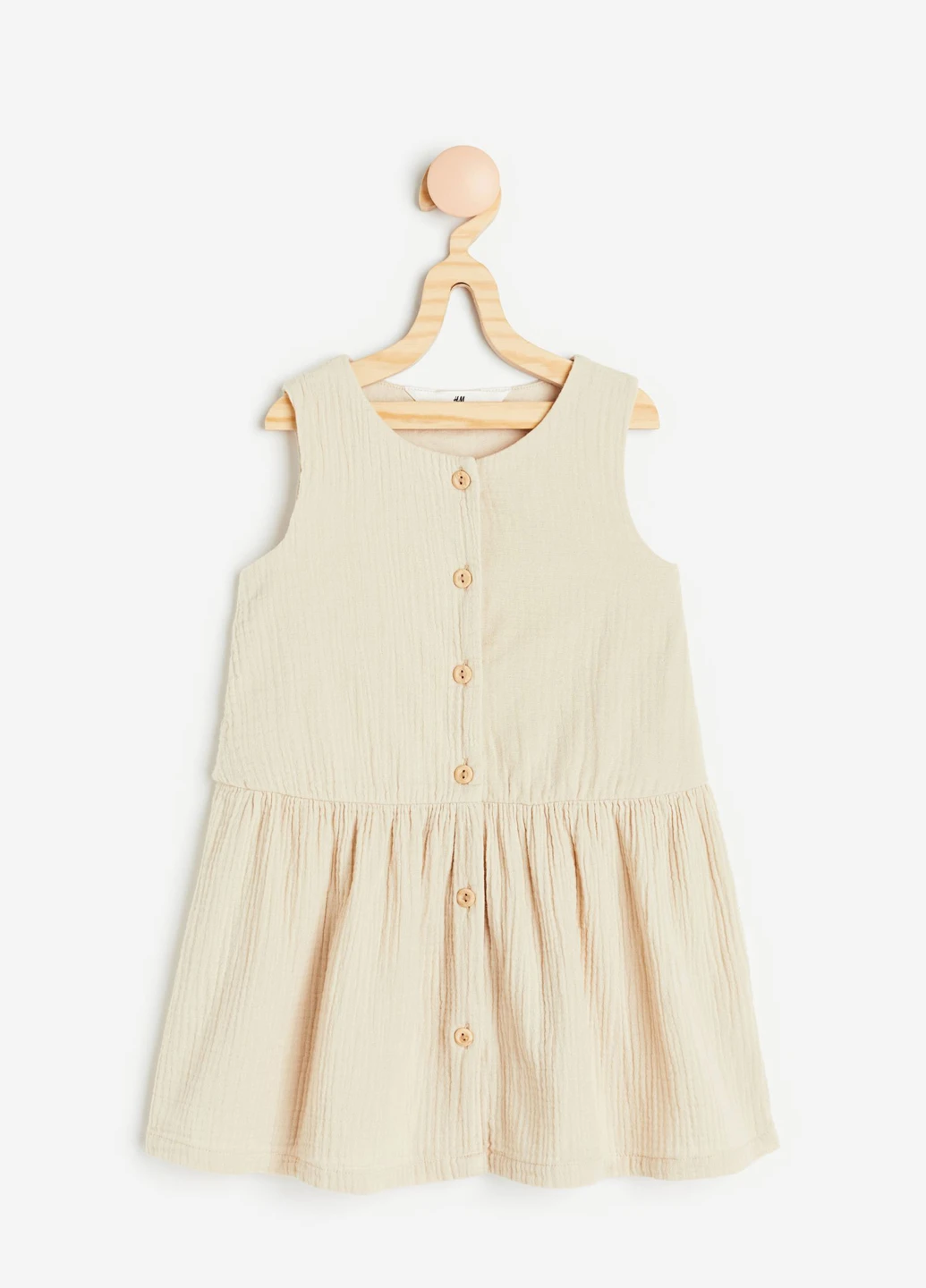 Бежевое платье H&M (273741838)