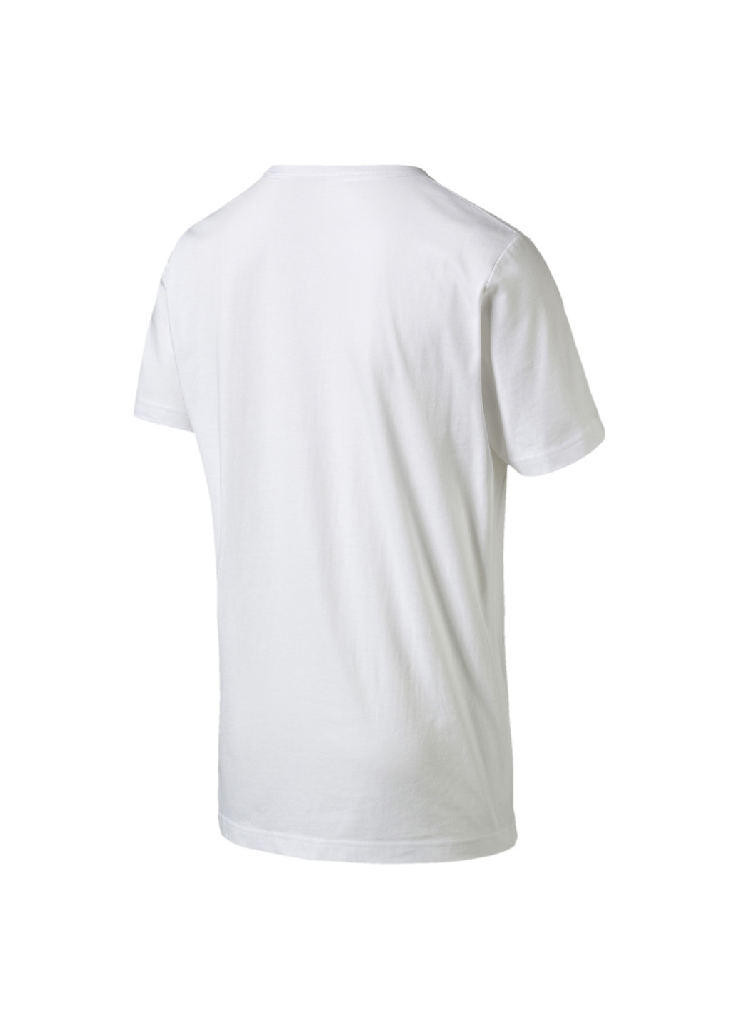 Белая футболка Puma ESS Tee