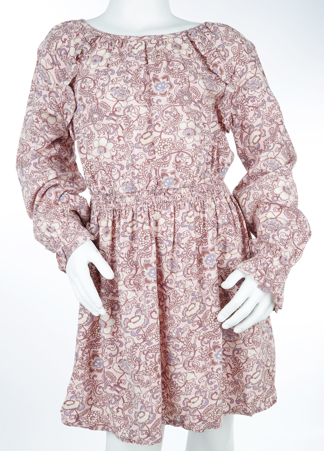 Комбинированное платье Gap (301082334)