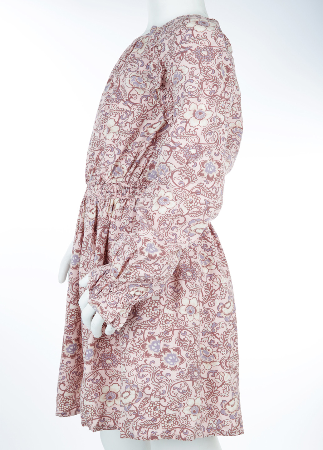 Комбинированное платье Gap (301082334)