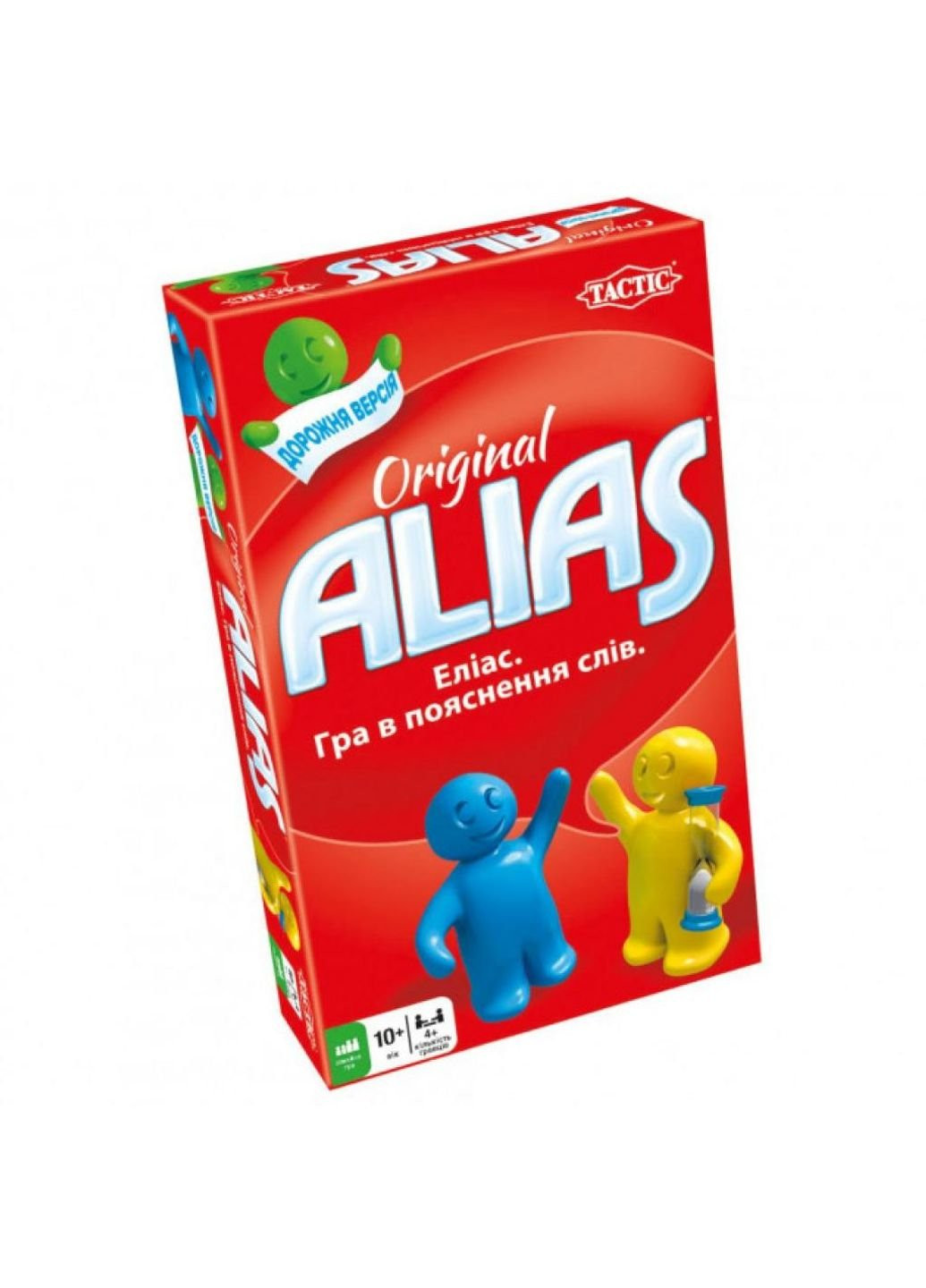 Настольная игра Элиас дорожная версия (укр) (54664) Tactic Элиас дорожная версия (укр) (198484808)