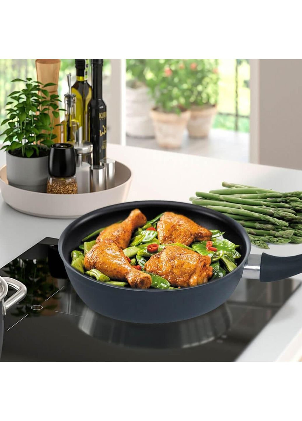 Сковорода универсальная MR-1205-28 28 см Maestro (253631002)