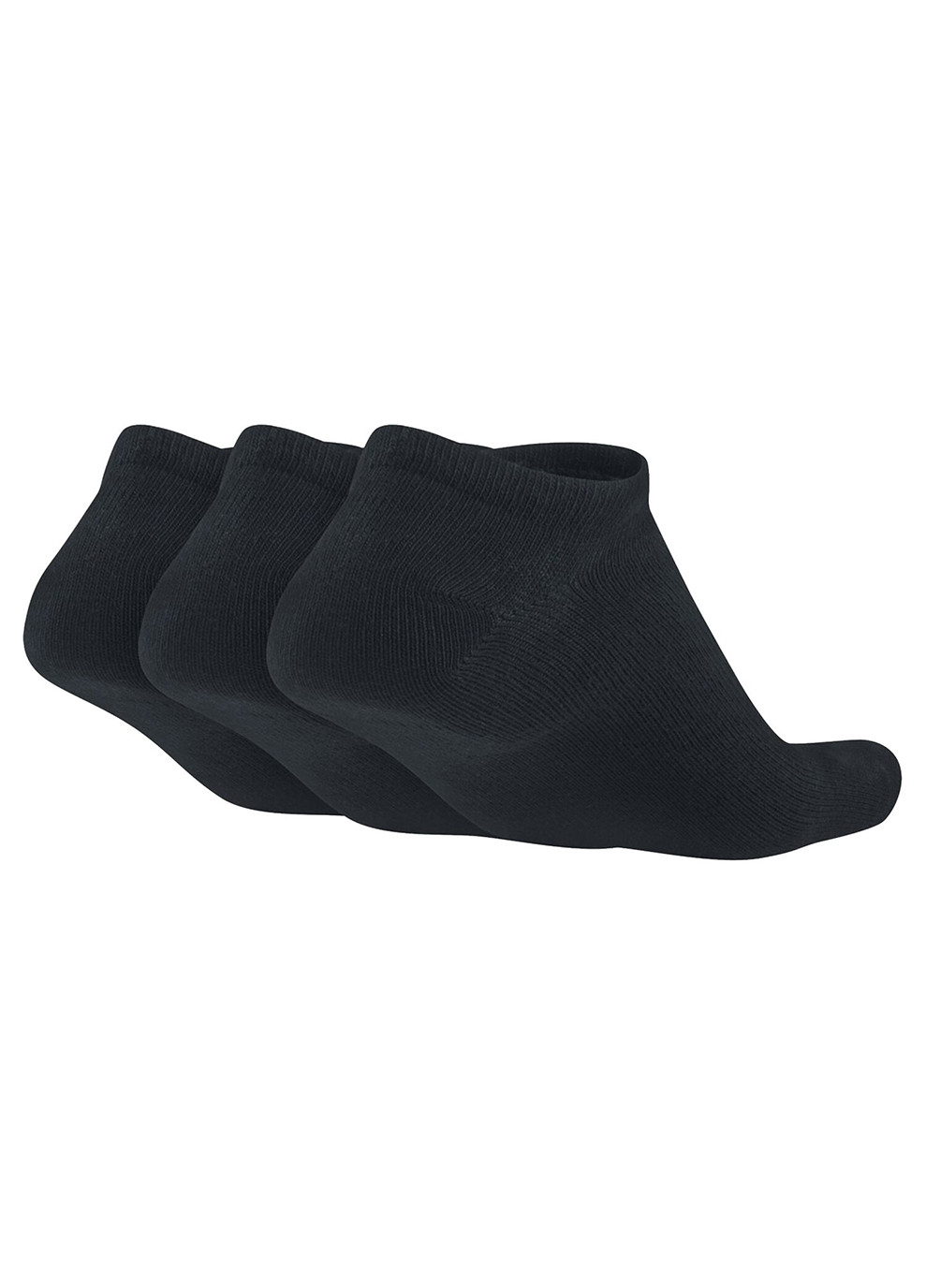 Шкарпетки Volue No Show 3-pack black — SX2554-001 Nike (254343098)
