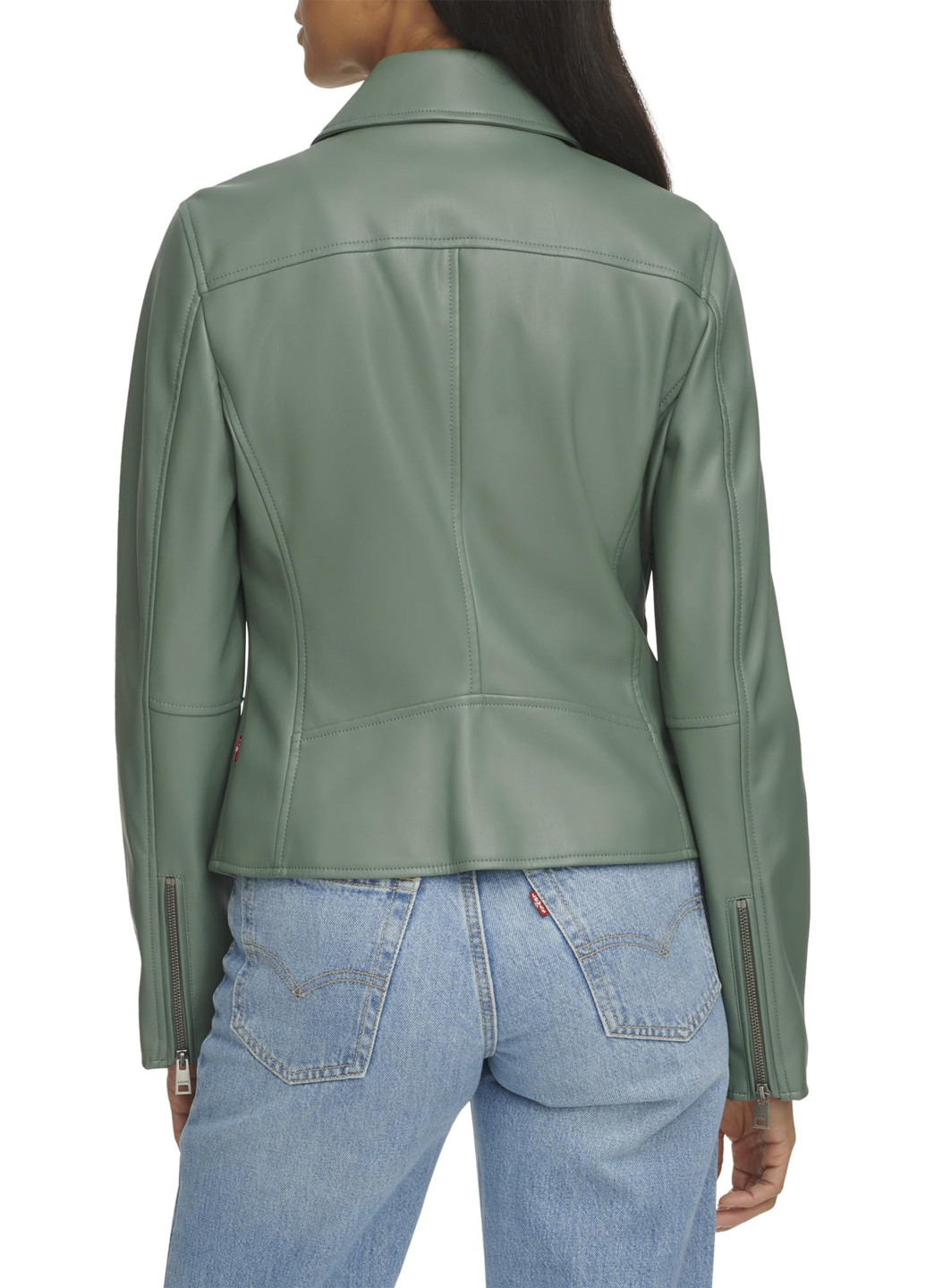 Зеленая демисезонная куртка куртка-пиджак Levi's