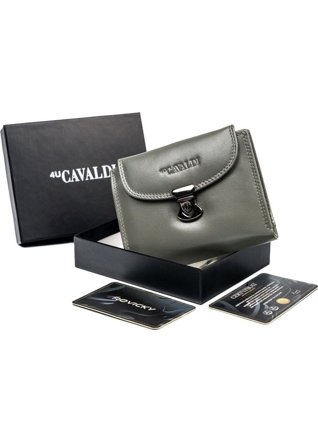 Кошелек женский кожаный RD-19-GCL 4U Cavaldi (254314407)