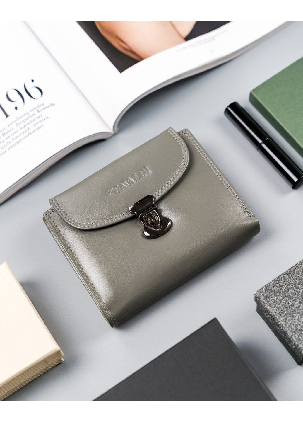 Кошелек женский кожаный RD-19-GCL 4U Cavaldi (254314407)