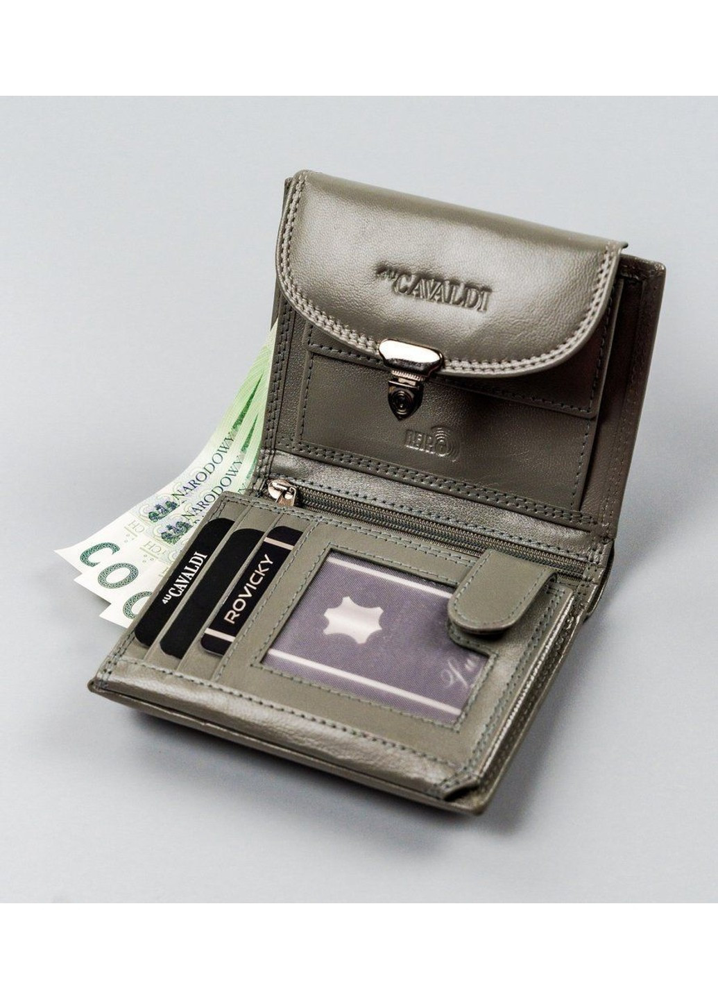 Кошелек женский кожаный RD-19-GCL 4U Cavaldi (254314407)