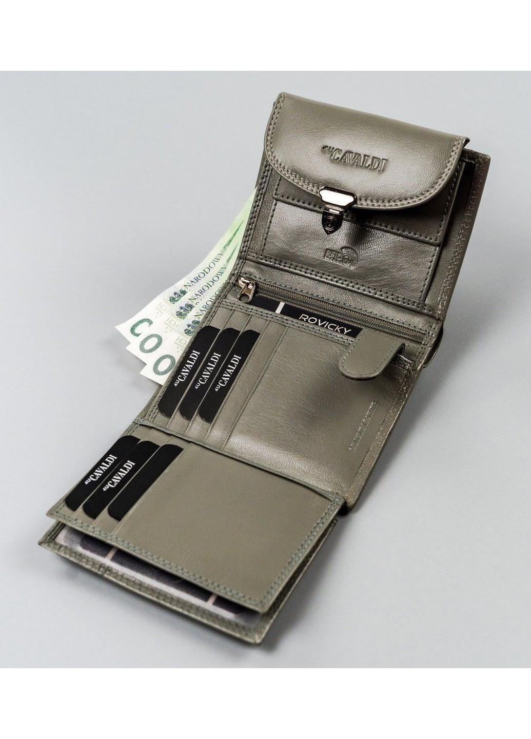 Кошелек женский кожаный RD-19-GCL 4U Cavaldi (254314407)