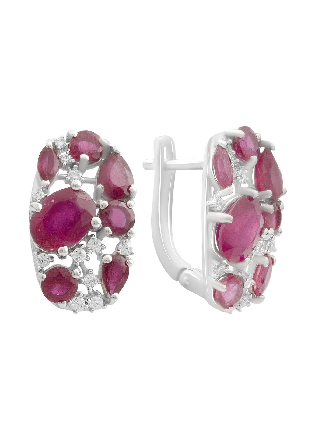 Сережки Silver Flame (354214658)