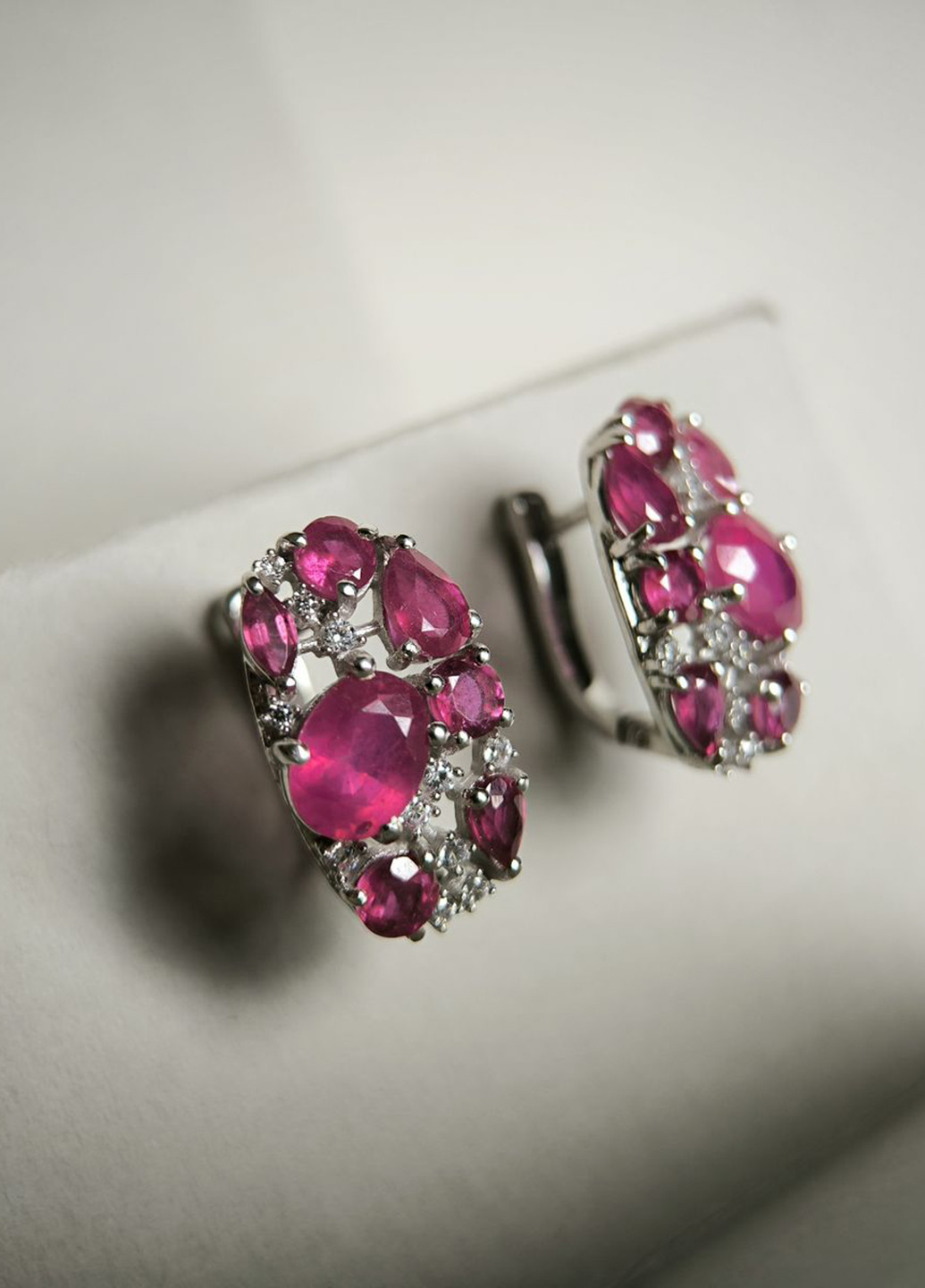 Сережки Silver Flame (354214658)