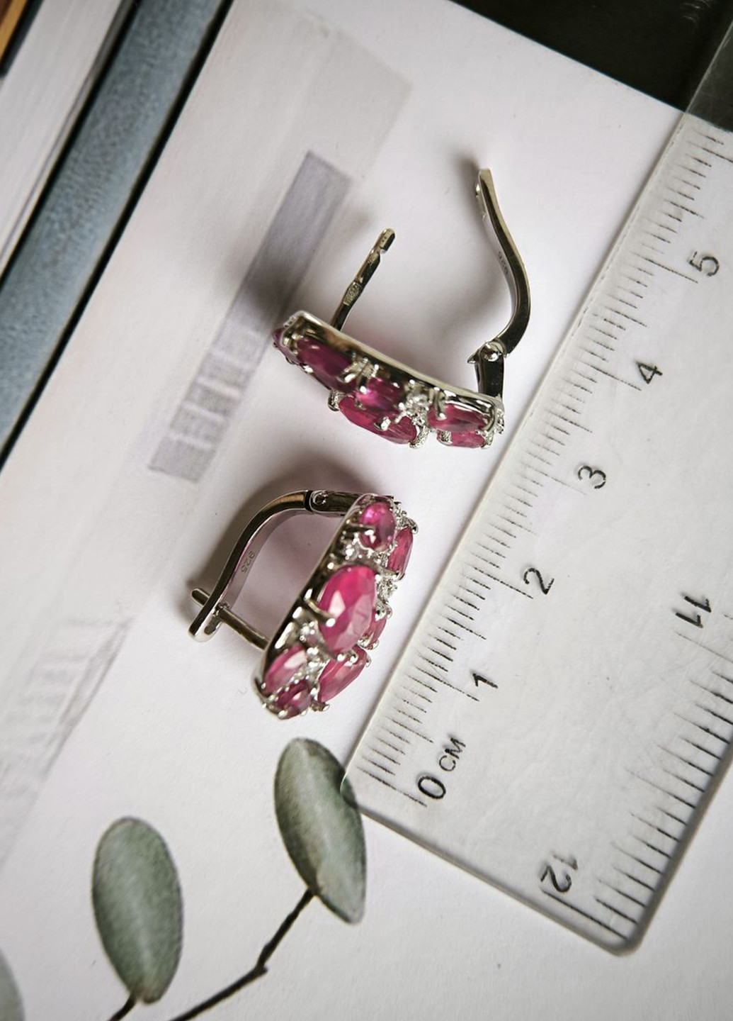 Сережки Silver Flame (354214658)