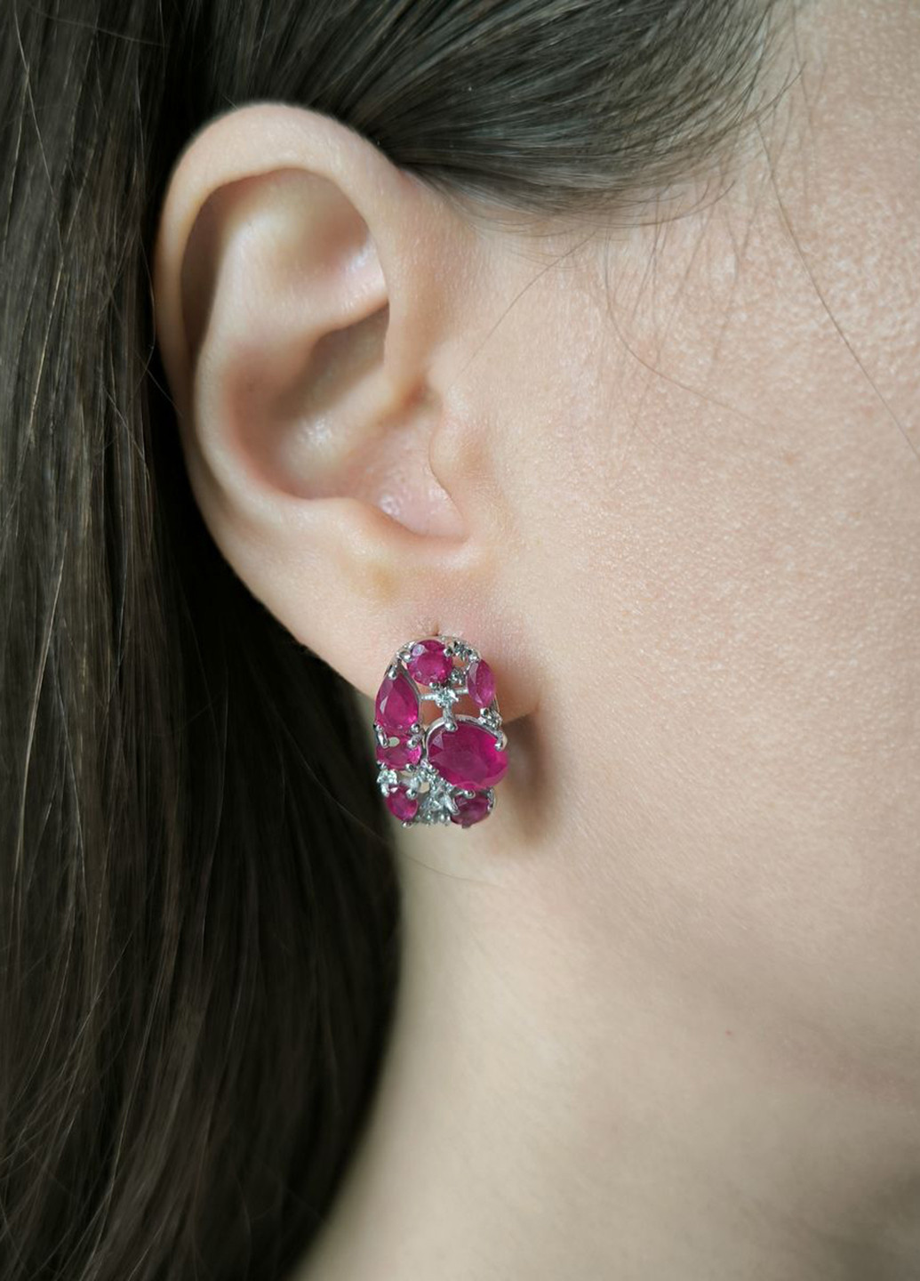 Сережки Silver Flame (354214658)