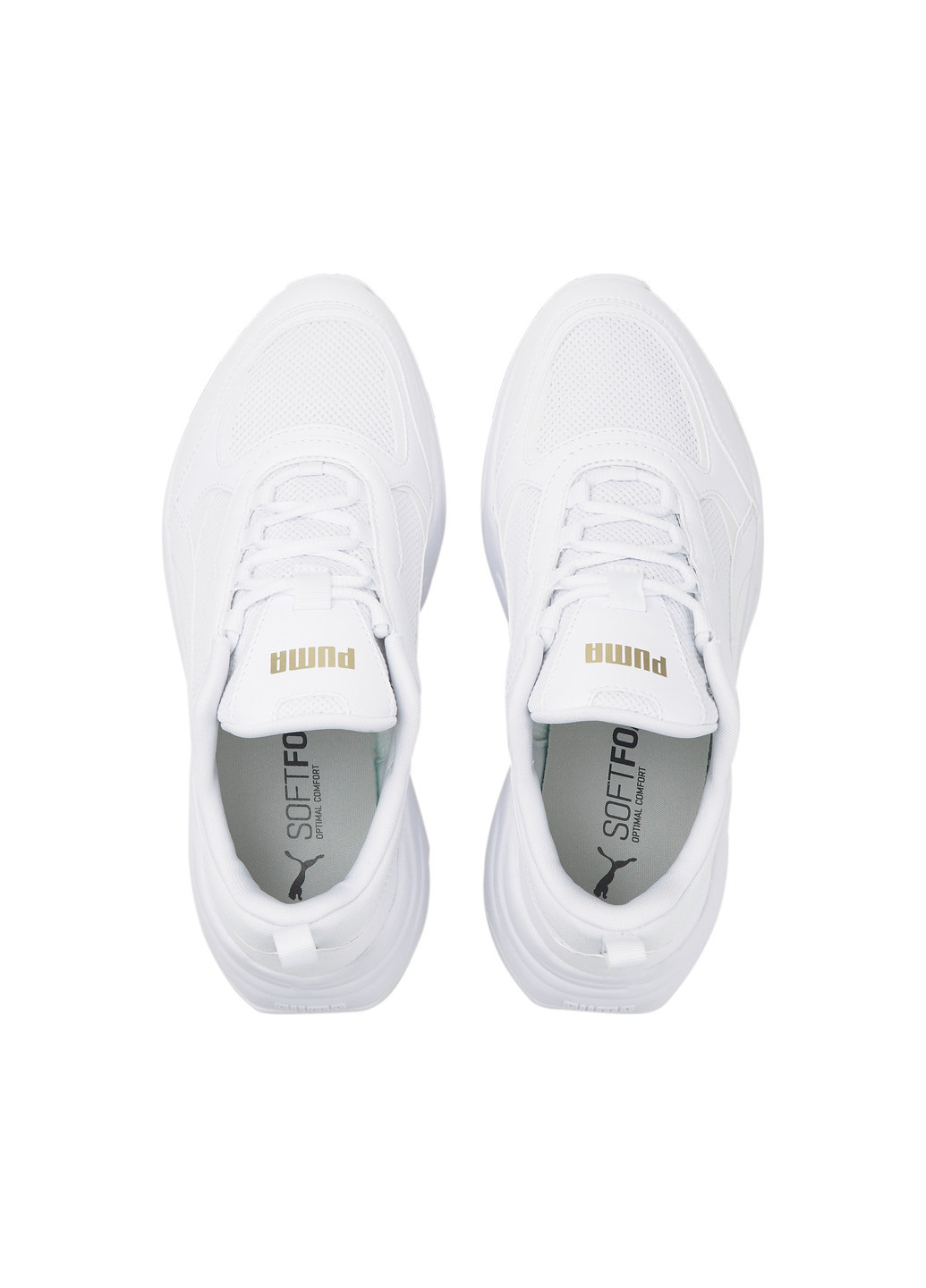 Білі кросівки cassia women's trainers Puma