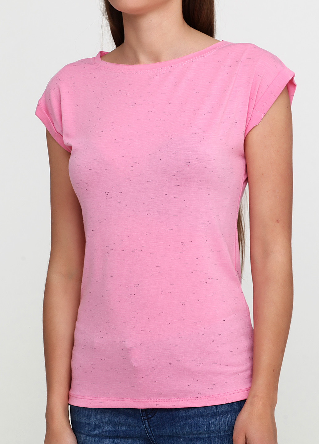 Розовая летняя футболка ARS