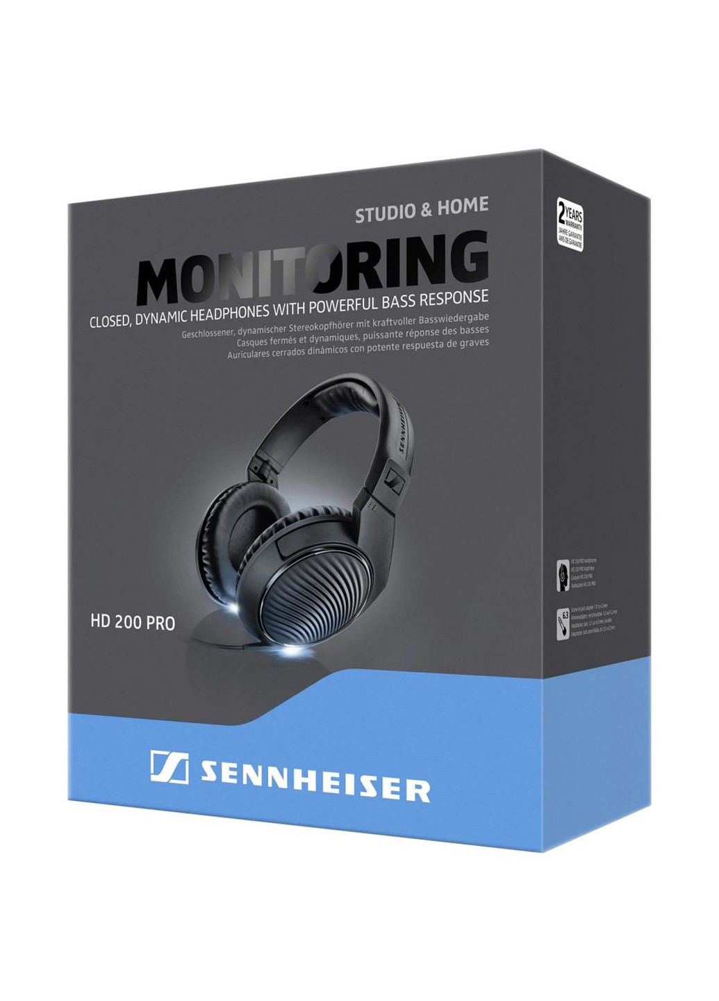 Навушники Sennheiser hd 200 pro (135028975)