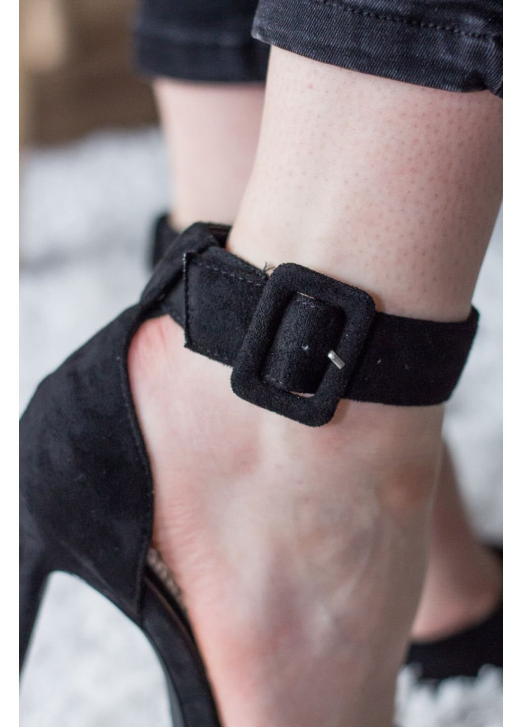 Туфлі жіночі Fannie 2801 40 25,5 см Чорний Fashion (253195738)
