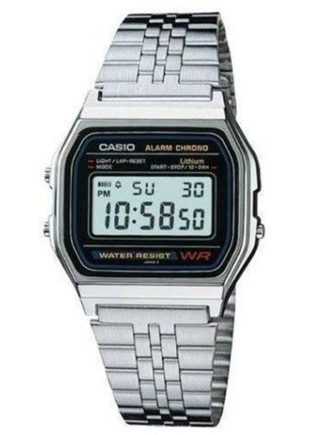 Годинник наручний Casio a159w-n1df (250144341)