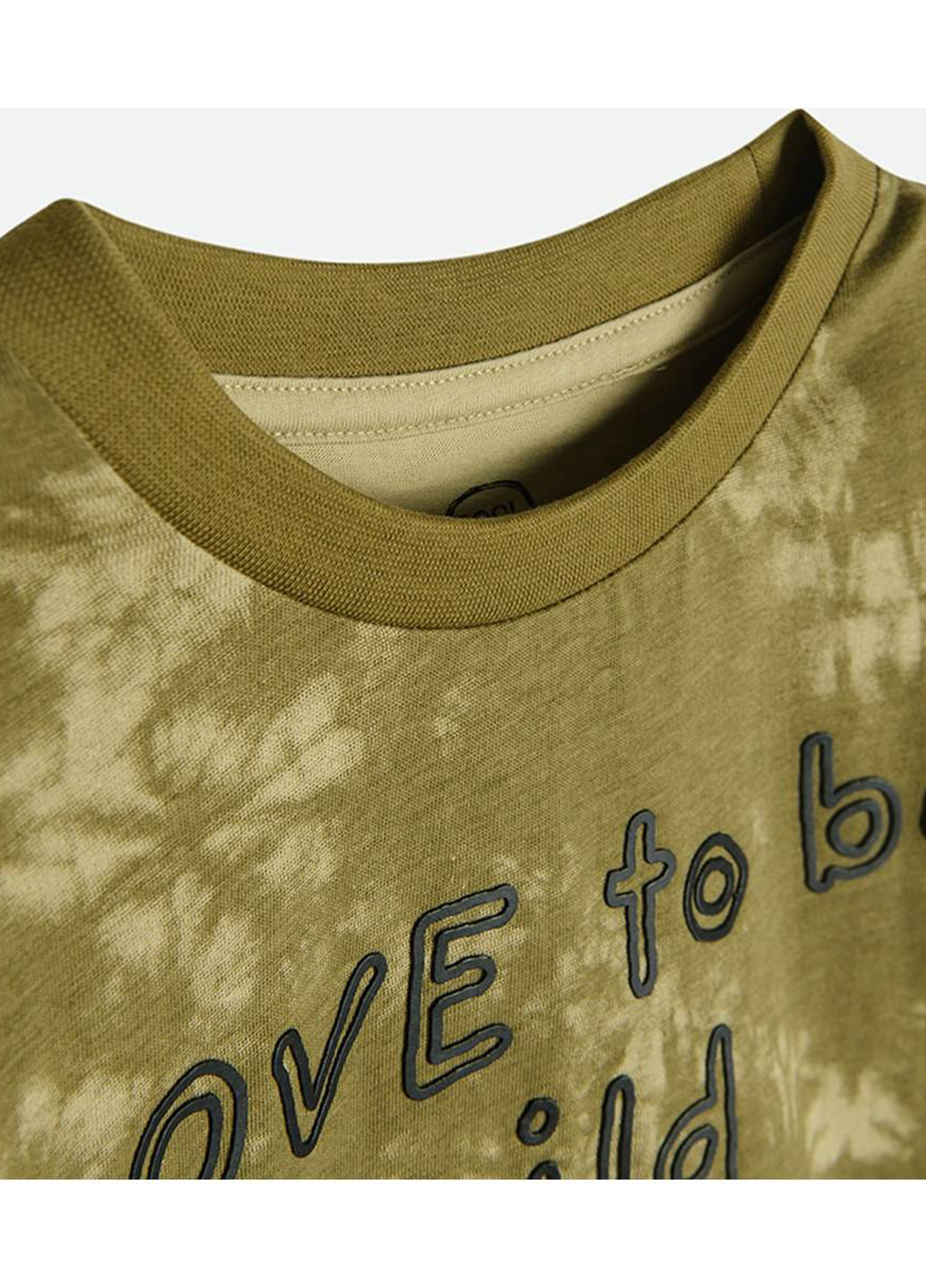 Хаки (оливковая) летняя футболка Cool Club