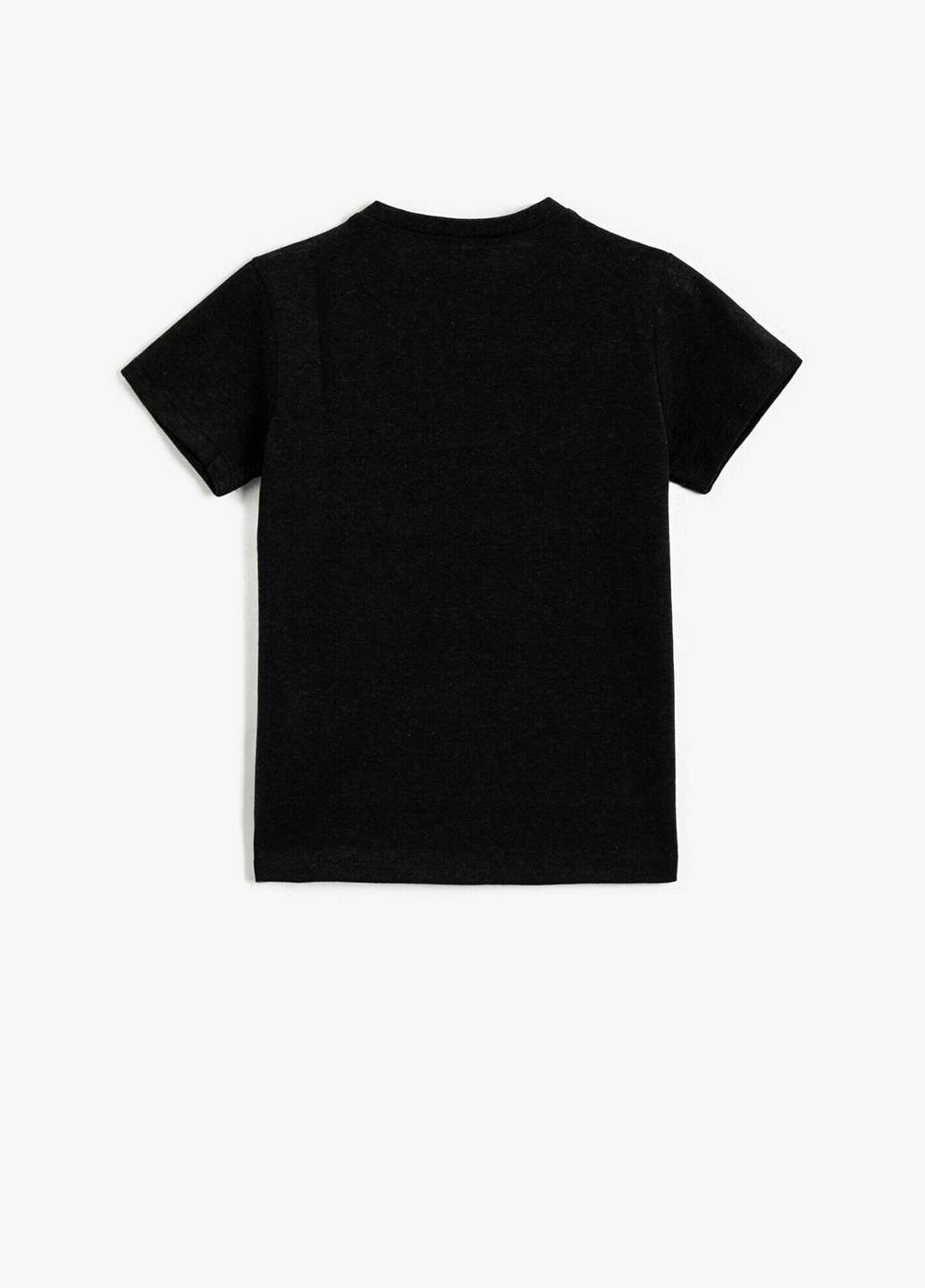 Темно-серая летняя футболка KOTON