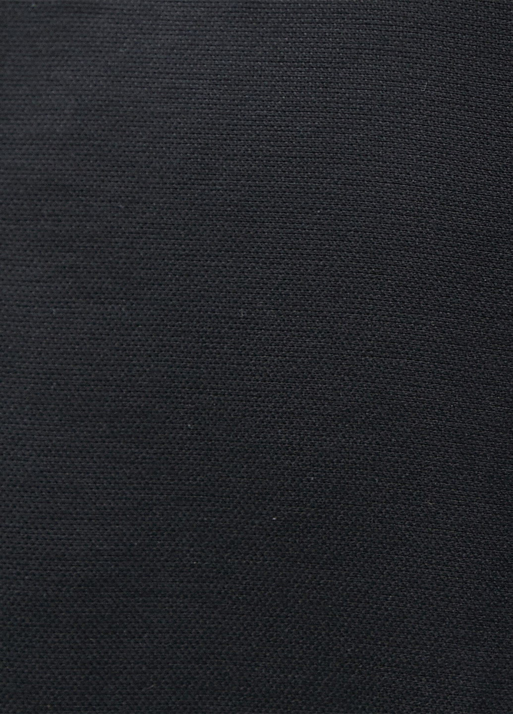 Черная кэжуал рубашка однотонная KOTON