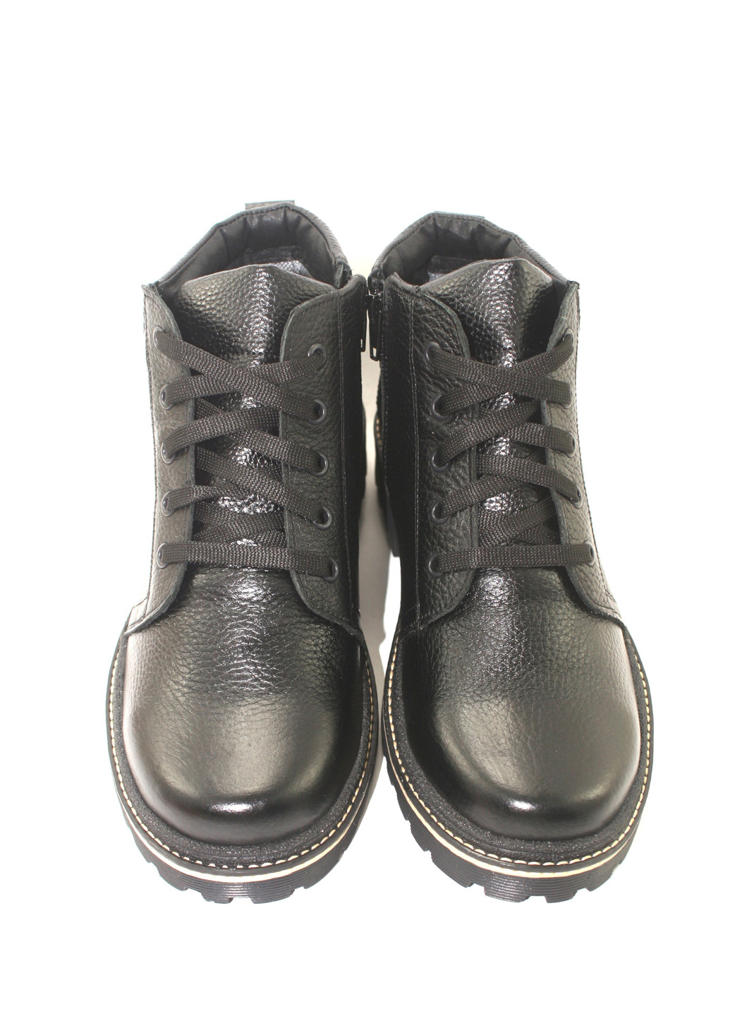 Черные осенние ботинки Mila