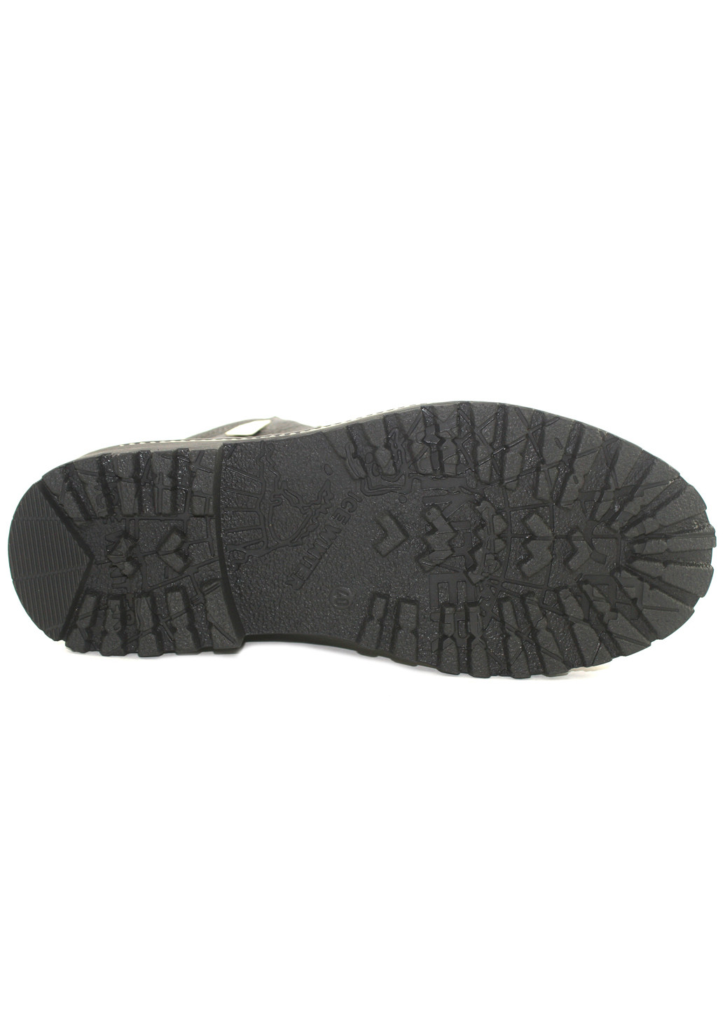 Черные осенние ботинки Mila