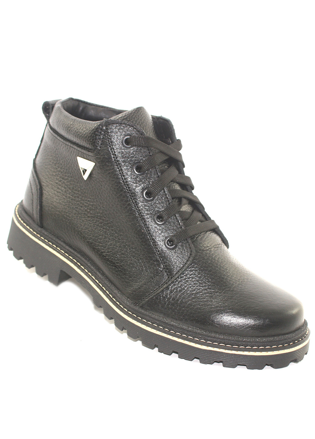 Черные осенние ботинки Mila