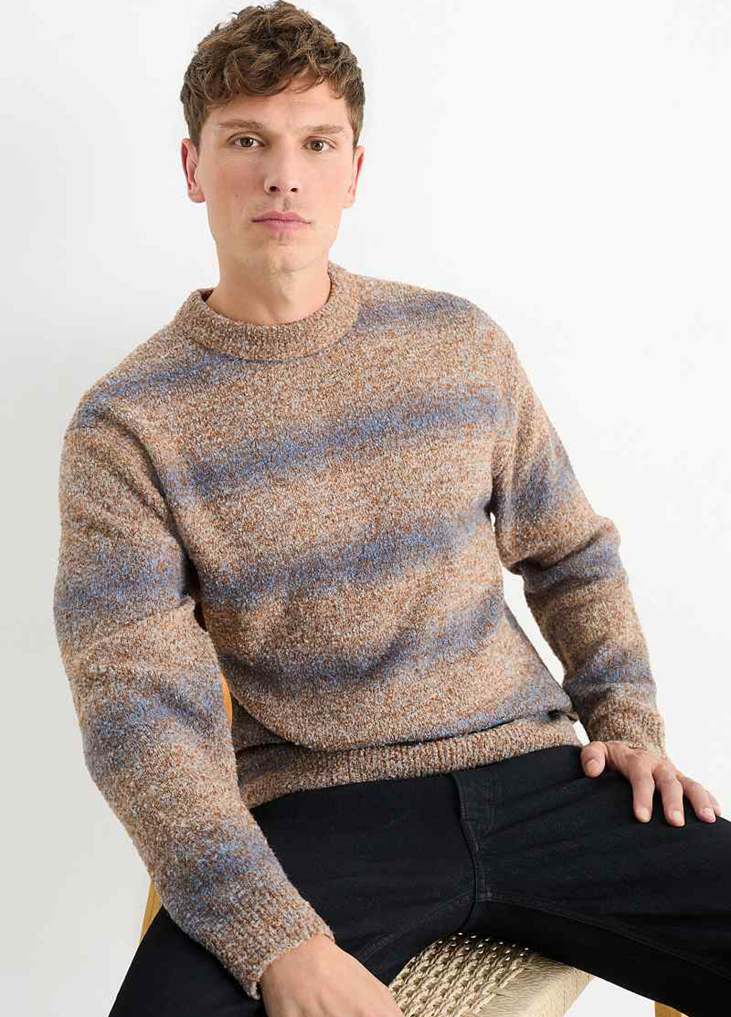 Комбинированный демисезонный джемпер джемпер C&A