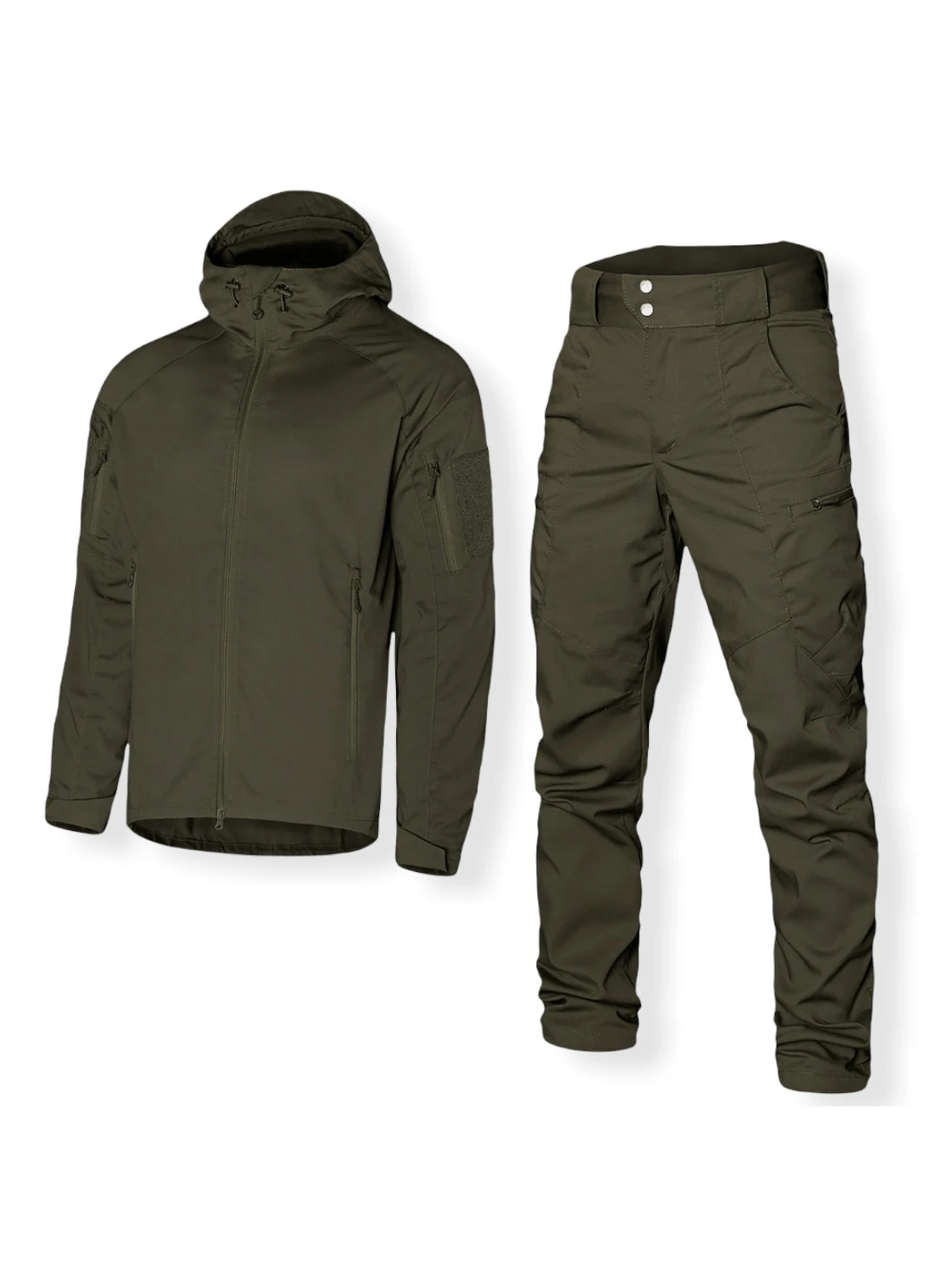 Костюм Camo-Tec Stalker Канвас Dark Olive Camotec (251967864)