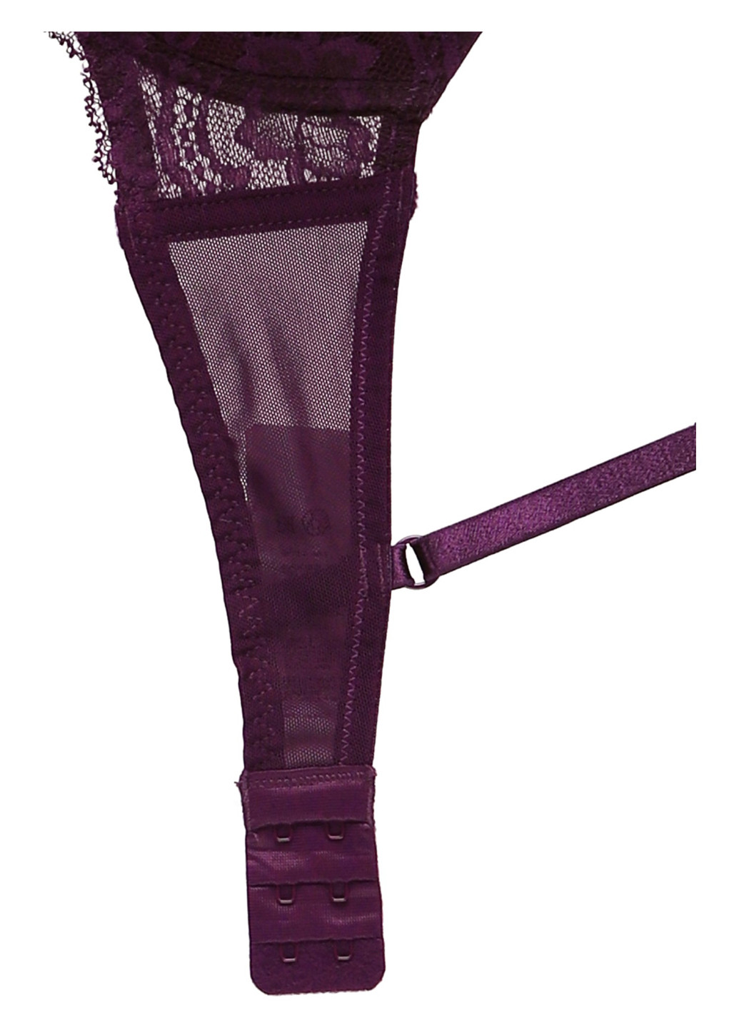 Фиолетовый балконет бюстгальтер Hunkemoller с косточками полиамид