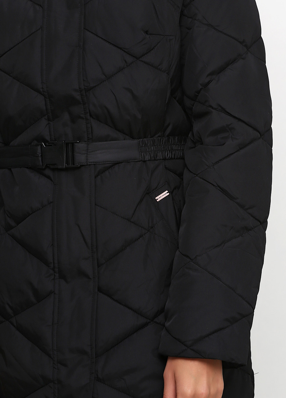 Черная зимняя куртка женская Tom Tailor