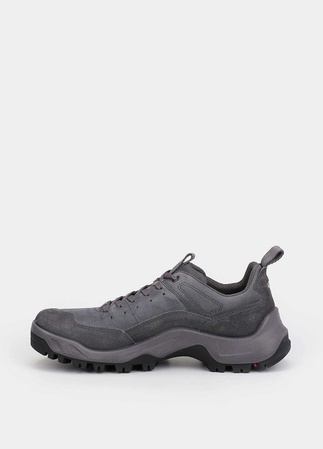 Серые демисезонные кроссовки Ecco
