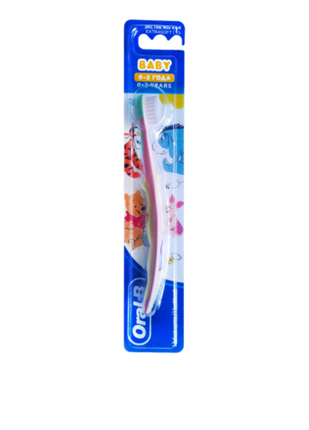 Зубна щітка (дуже м'яка) Oral-B (138464654)