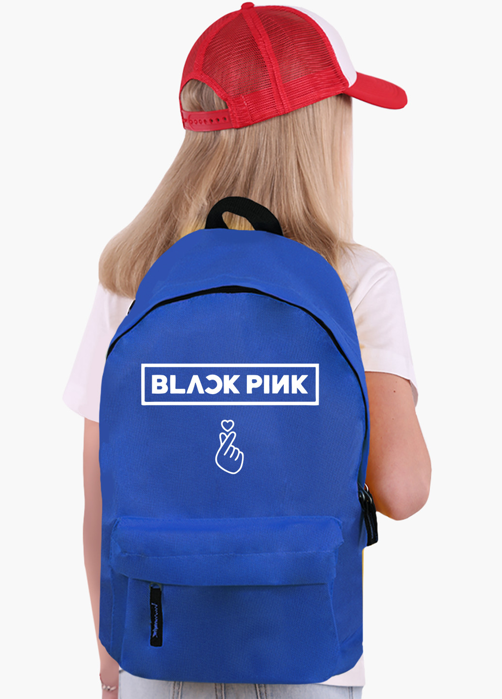 Детский рюкзак Блек Пинк (BlackPink) (9263-1339) MobiPrint (217074263)
