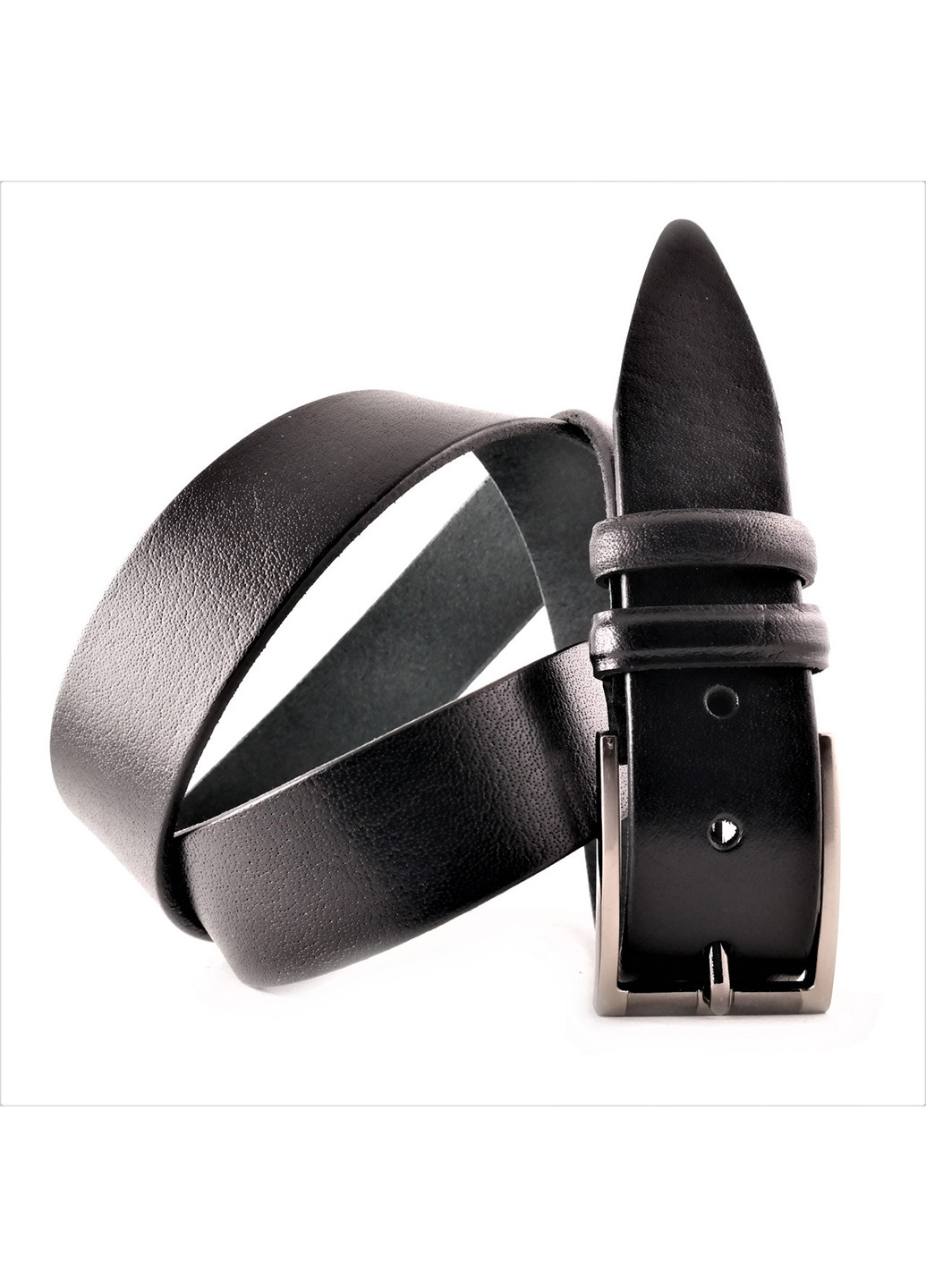 Мужской ремень 115-125х4 см Le-Mon (253074074)