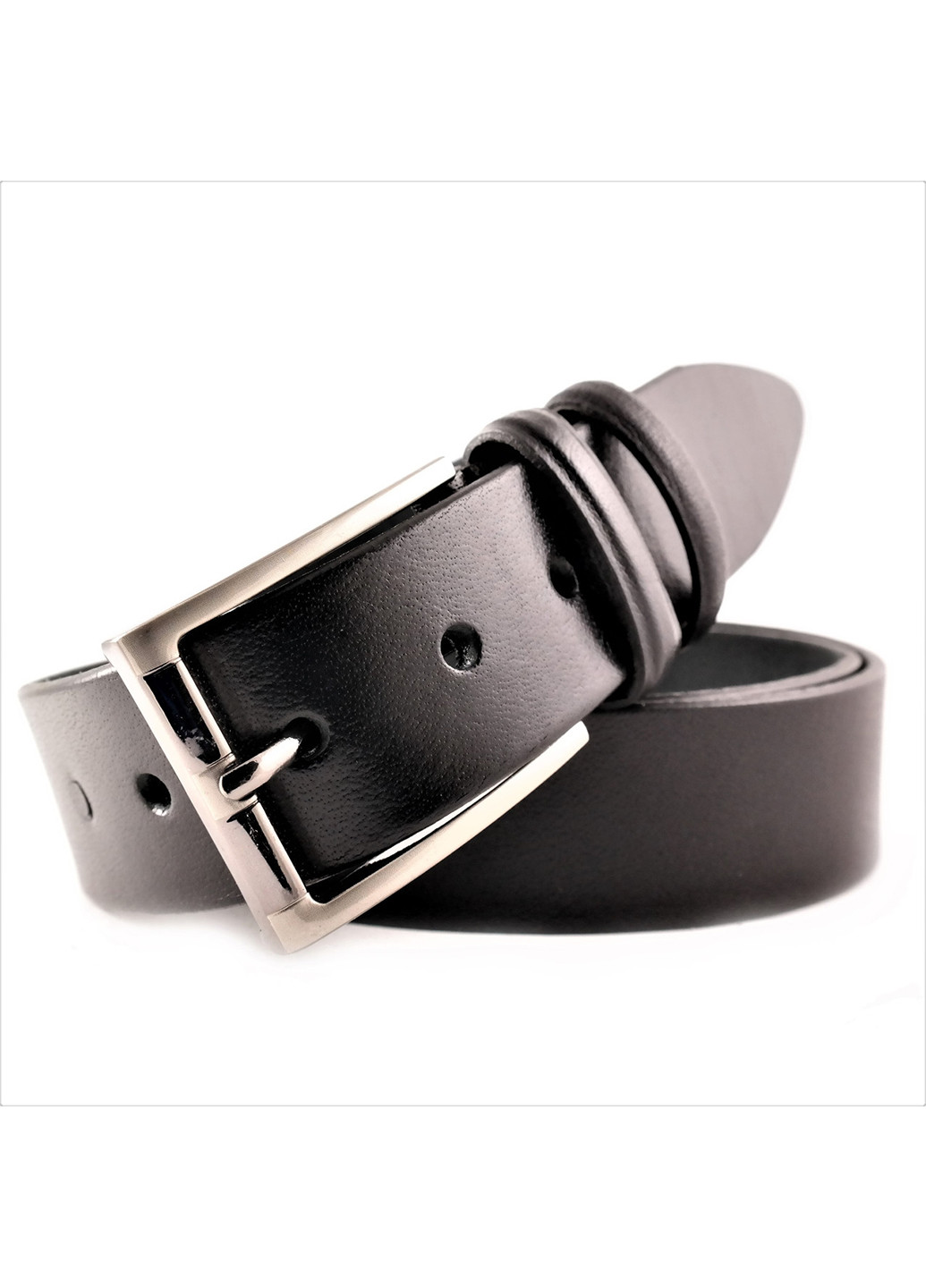 Мужской ремень 115-125х4 см Le-Mon (253074074)