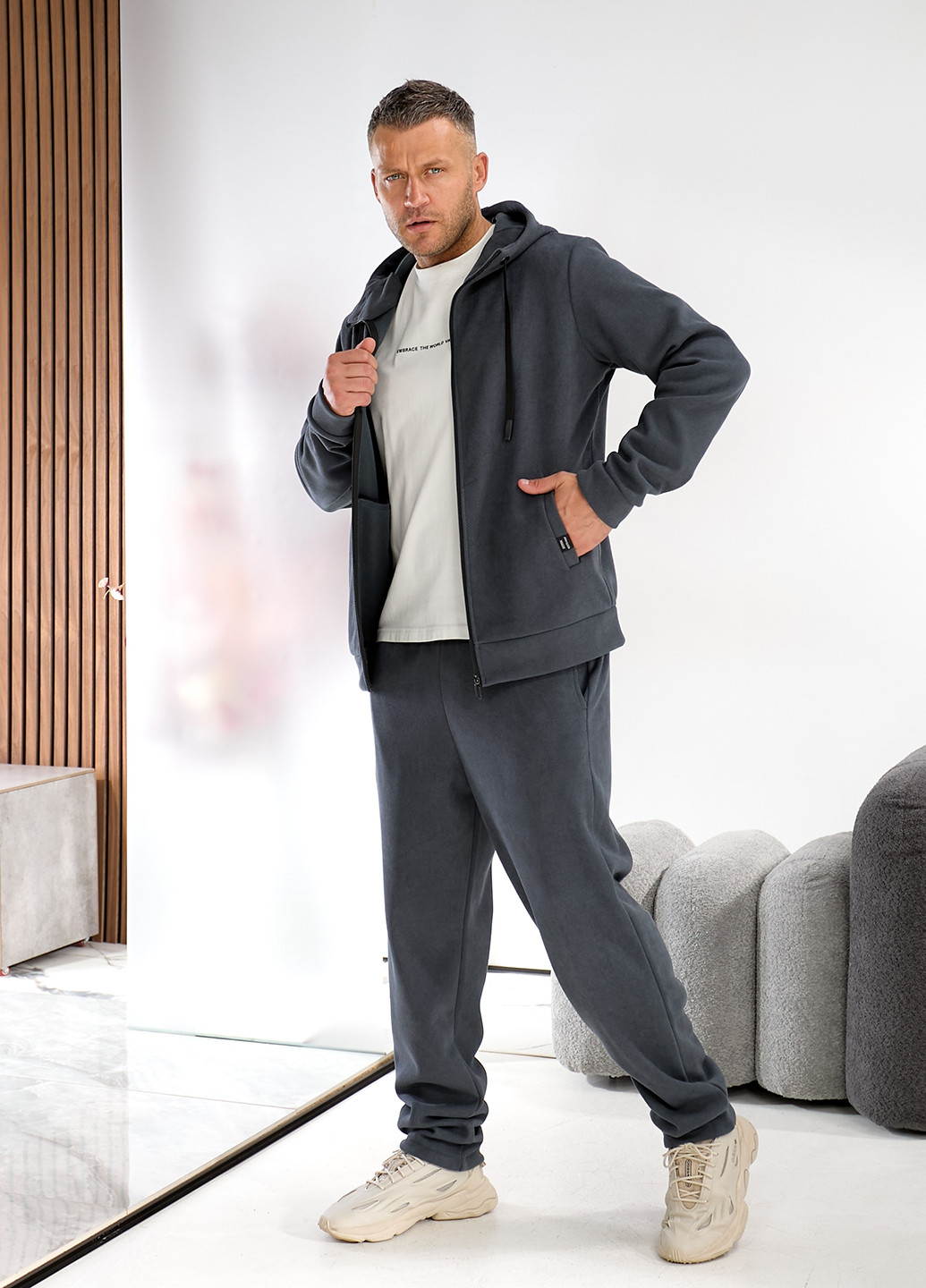 Костюм (толстовка, штани) Demma (361449377)