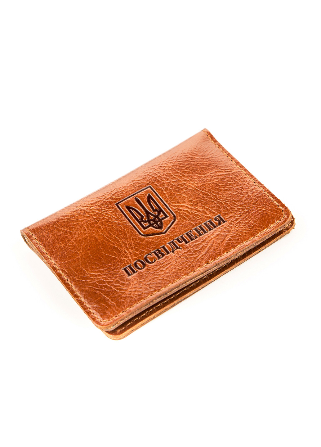 Шкіряна обкладинка на водійські документи 10х7х0,5 см Shvigel (253490787)