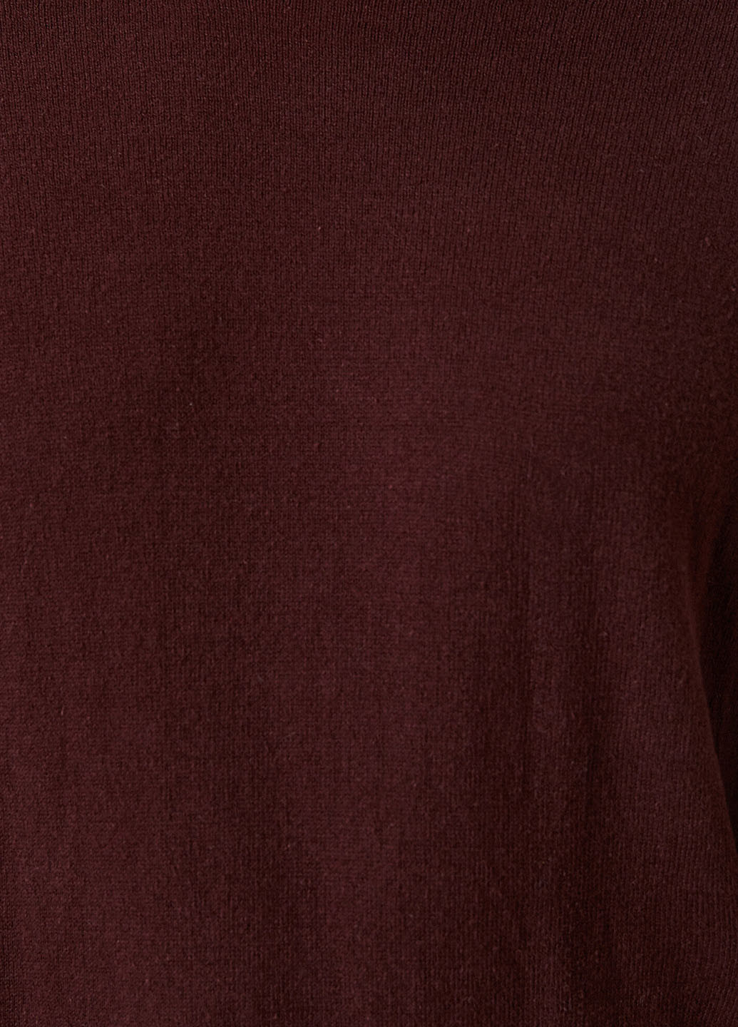 Темно-бордовый зимний свитер джемпер KOTON