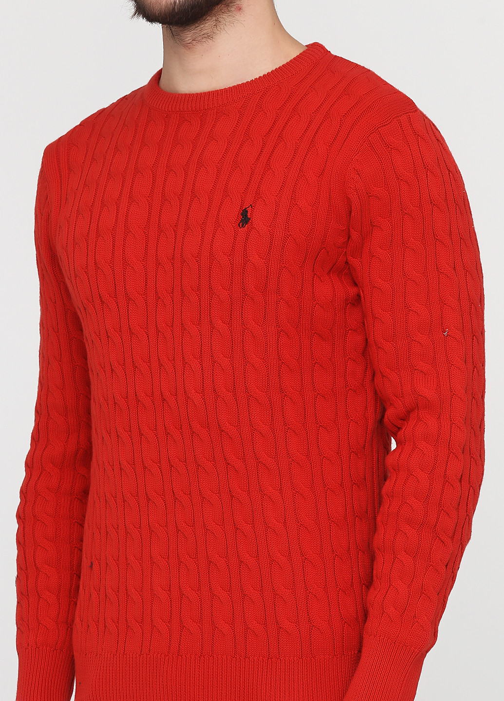 Красный демисезонный джемпер джемпер Ralph Lauren
