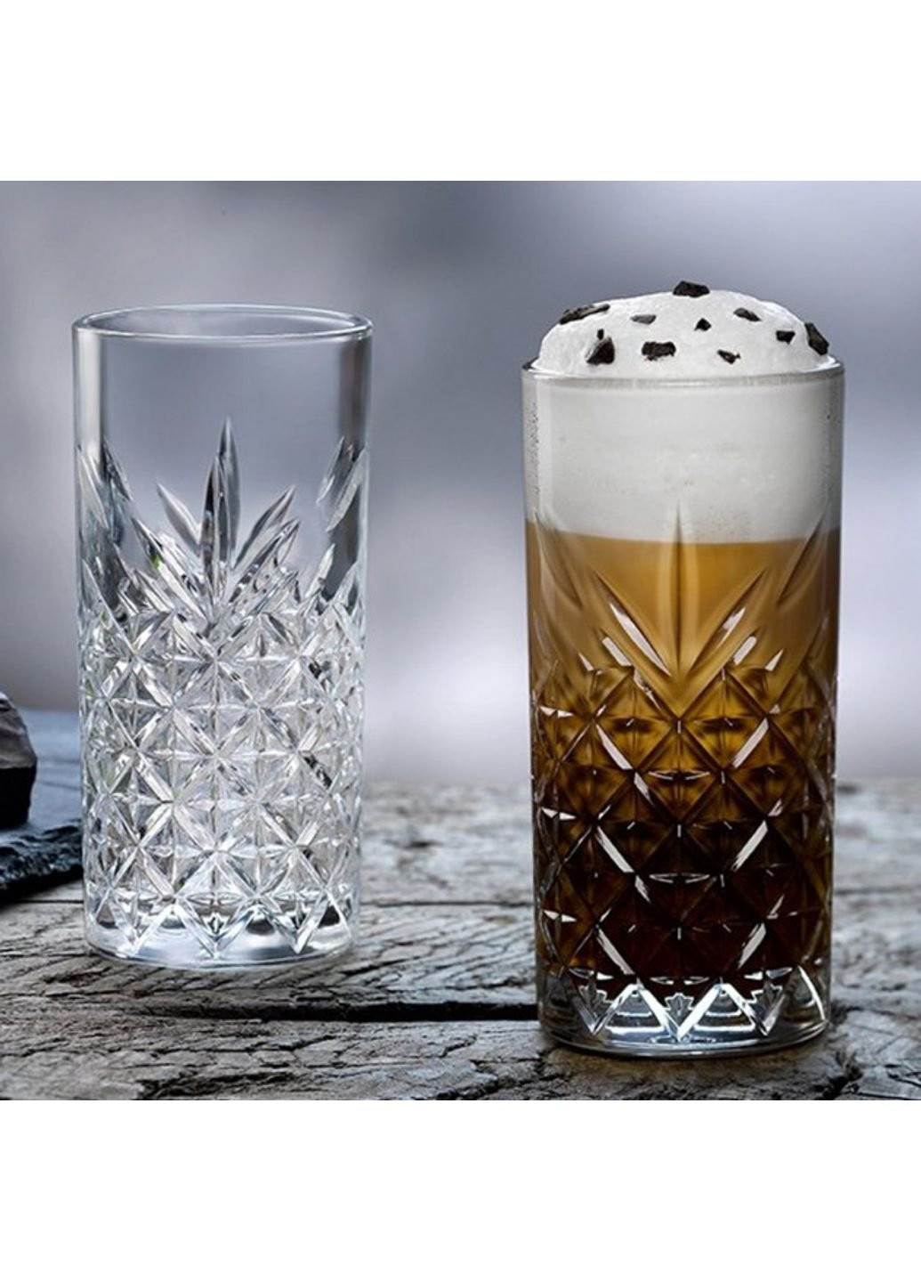 Стаканы для коктейля Timeless PS-52820-4 295 мл 4 шт Pasabahce (253613979)